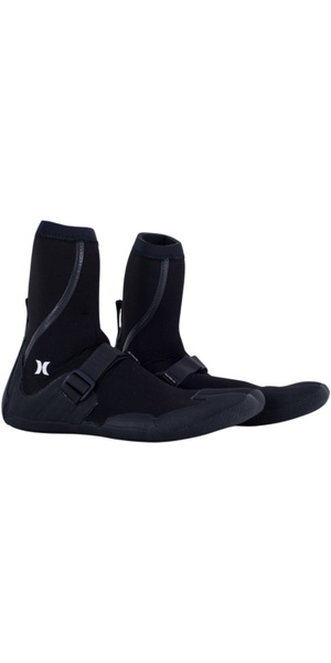 2025 Hurley Advantage Plus 5mm Botas De Puntera Abierta CI7315 - Black
